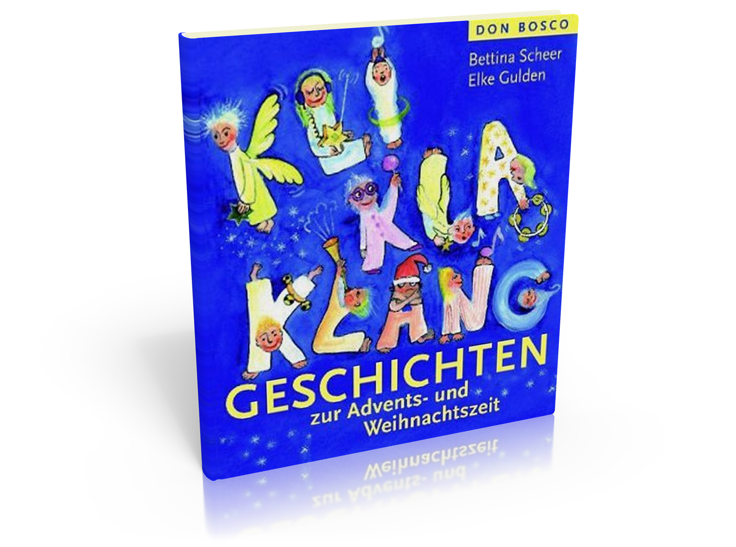 KliKlaKlanggeschichten zur Advents- und Weihnachtszeit