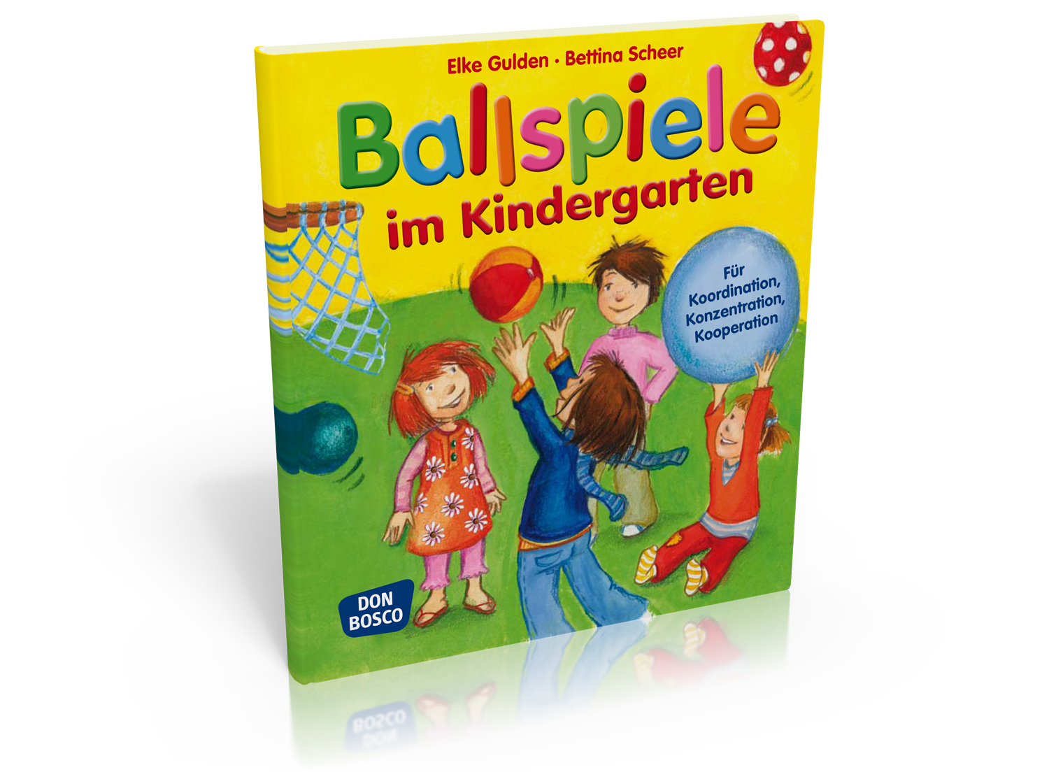 Ballspiele im Kindergarten