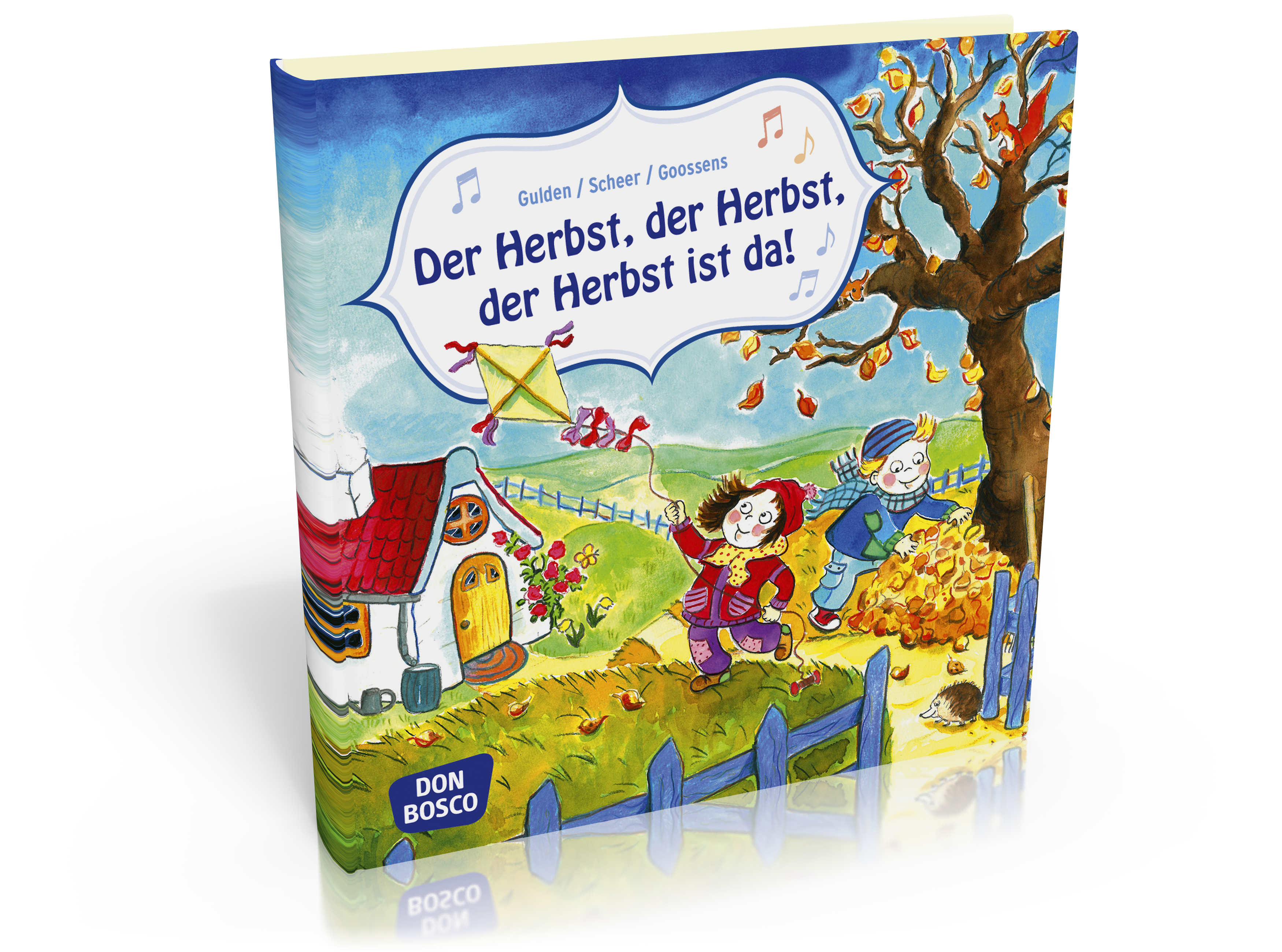 Der Herbst, der Herbst, der Herbst ist da, Mini-Bilderbuch