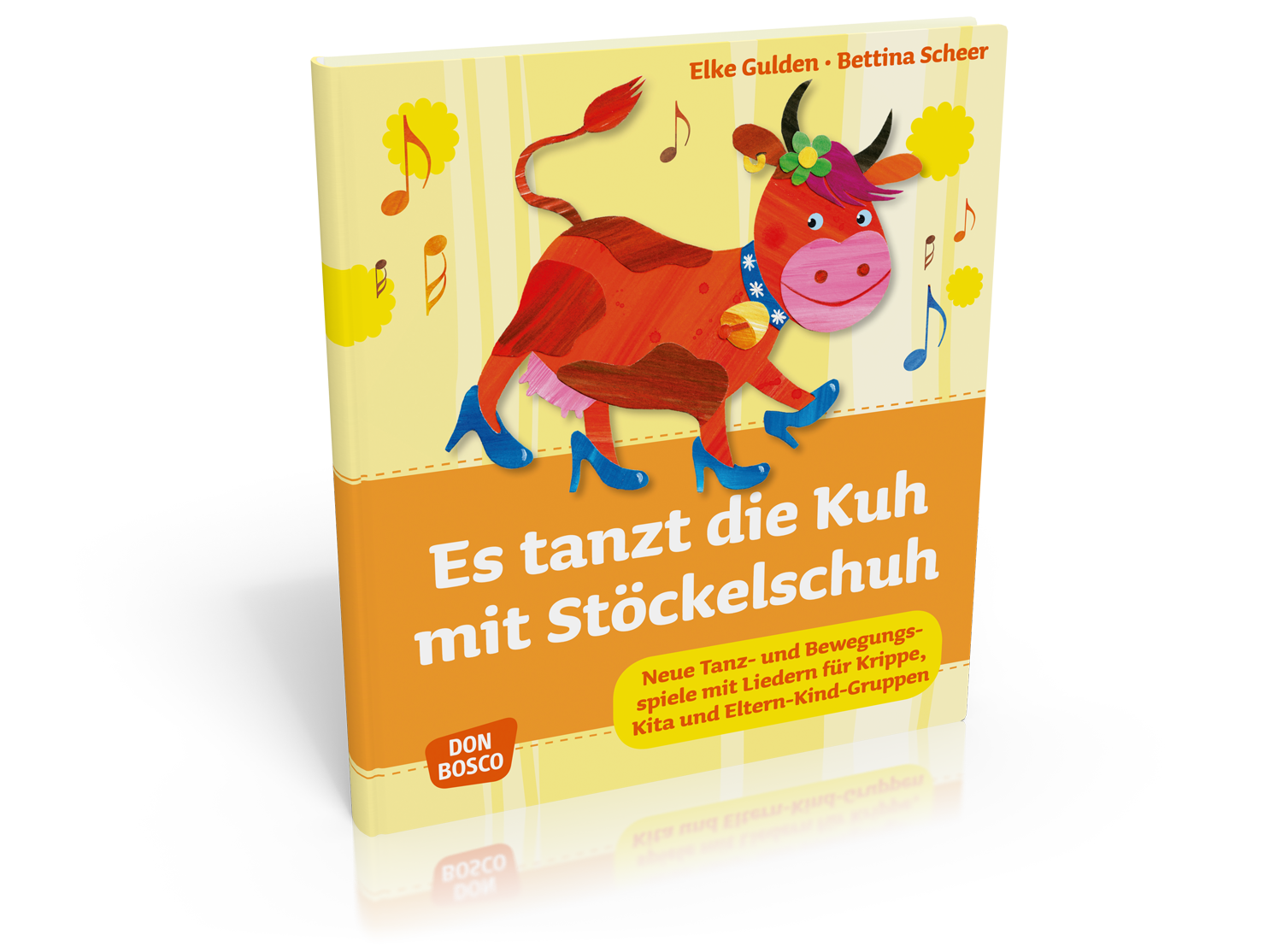 Es tanzt die Kuh mit Stöckelschuh