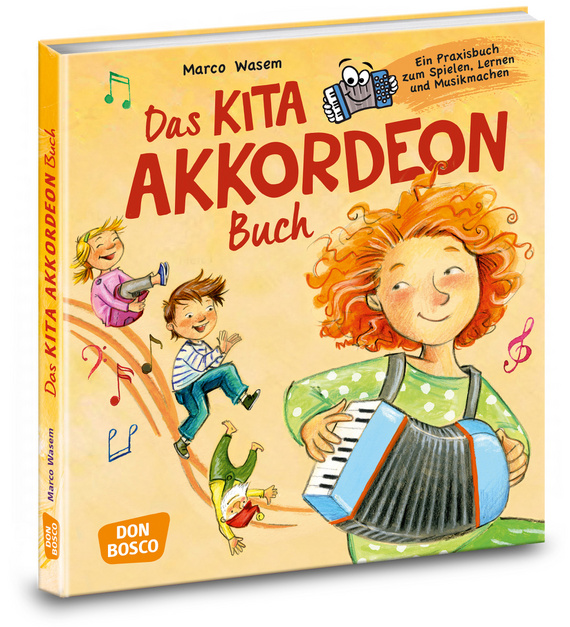 Das Kita-Akkordeon-Buch, m. Audio-CD