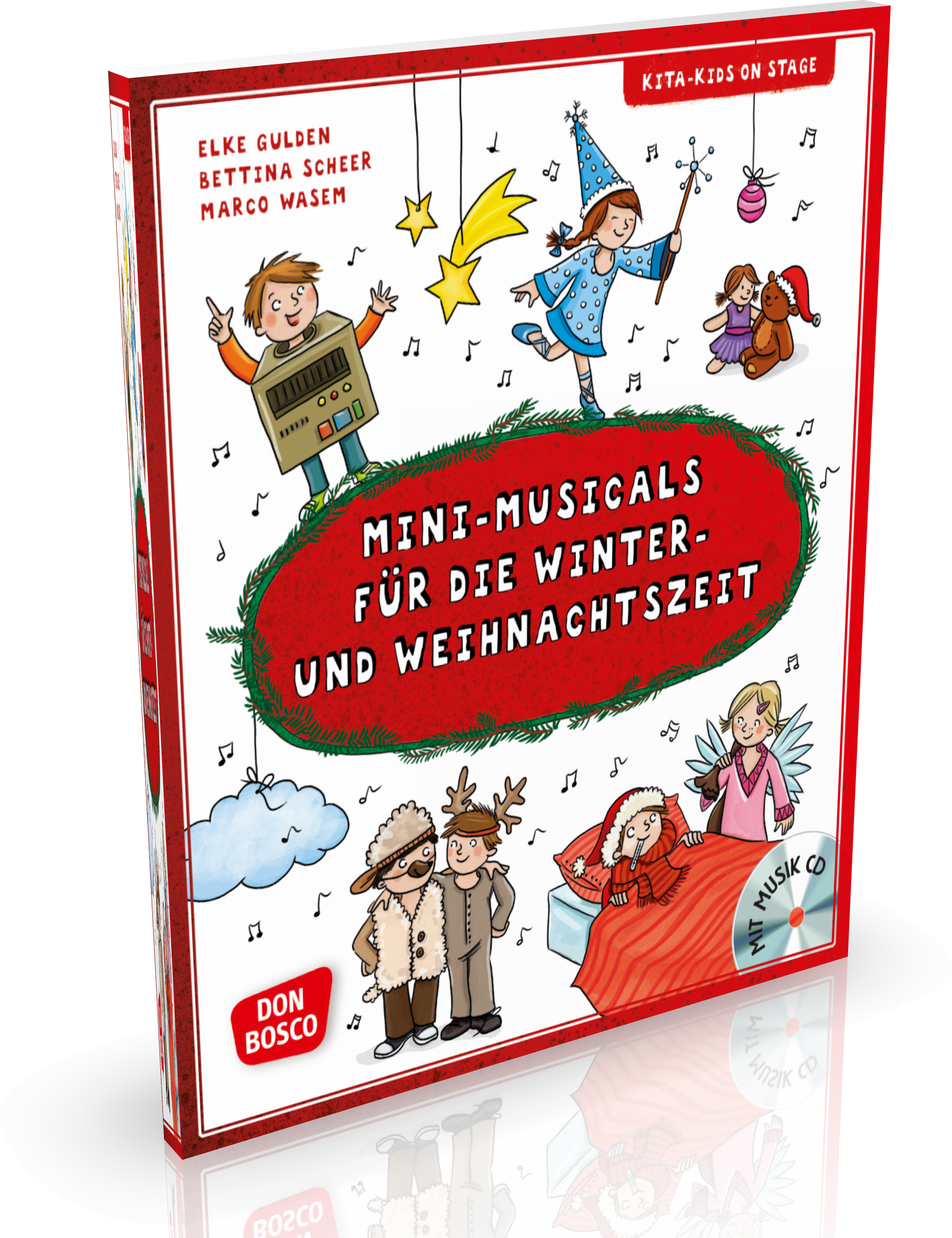 Mini-Musicals für die Winter- und Weihnachtszeit