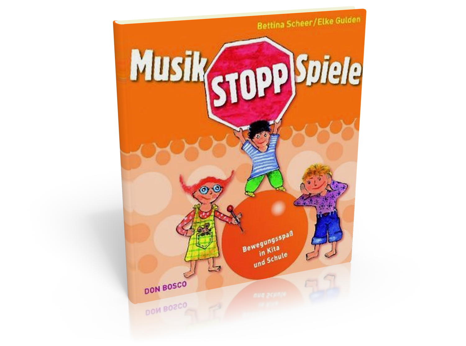 Musikstopp-Spiele - Bewegungsspaß in Kita und Schule