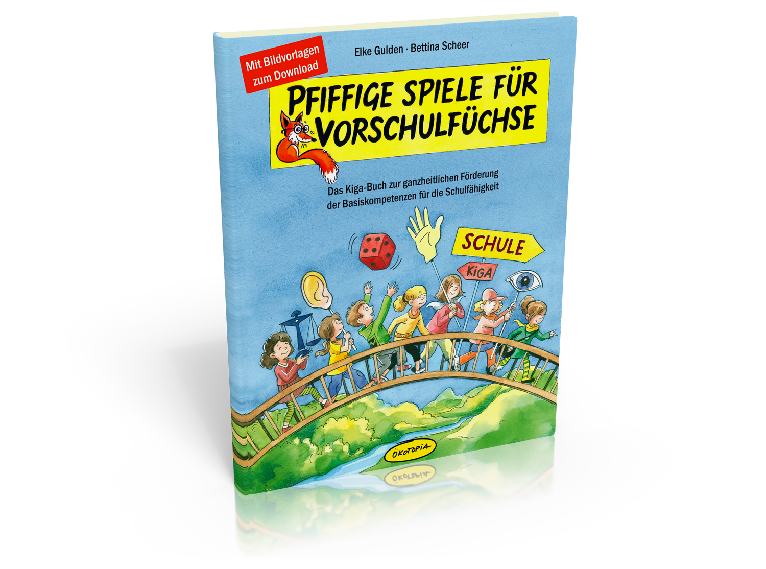 Pfiffige Spiele für Vorschulfüchse