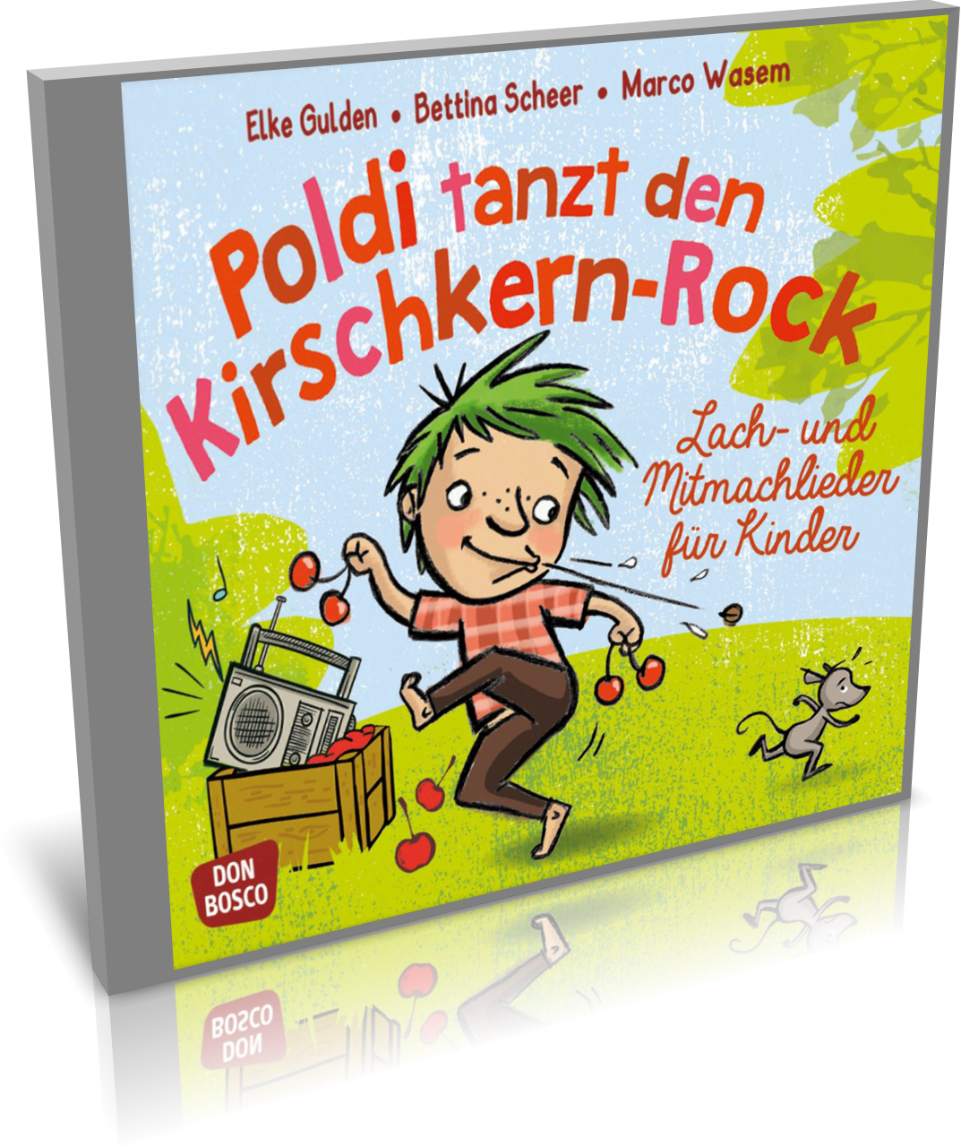 Poldi tanzt den Kirschkern-Rock