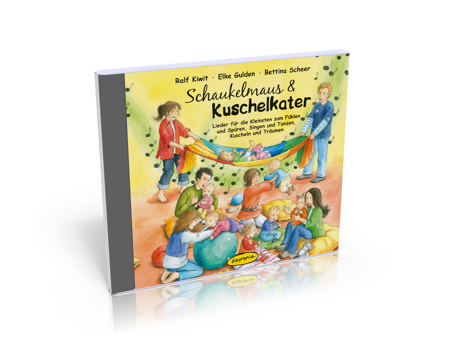 Schaukelmaus & Kuschelkater Audio-CD