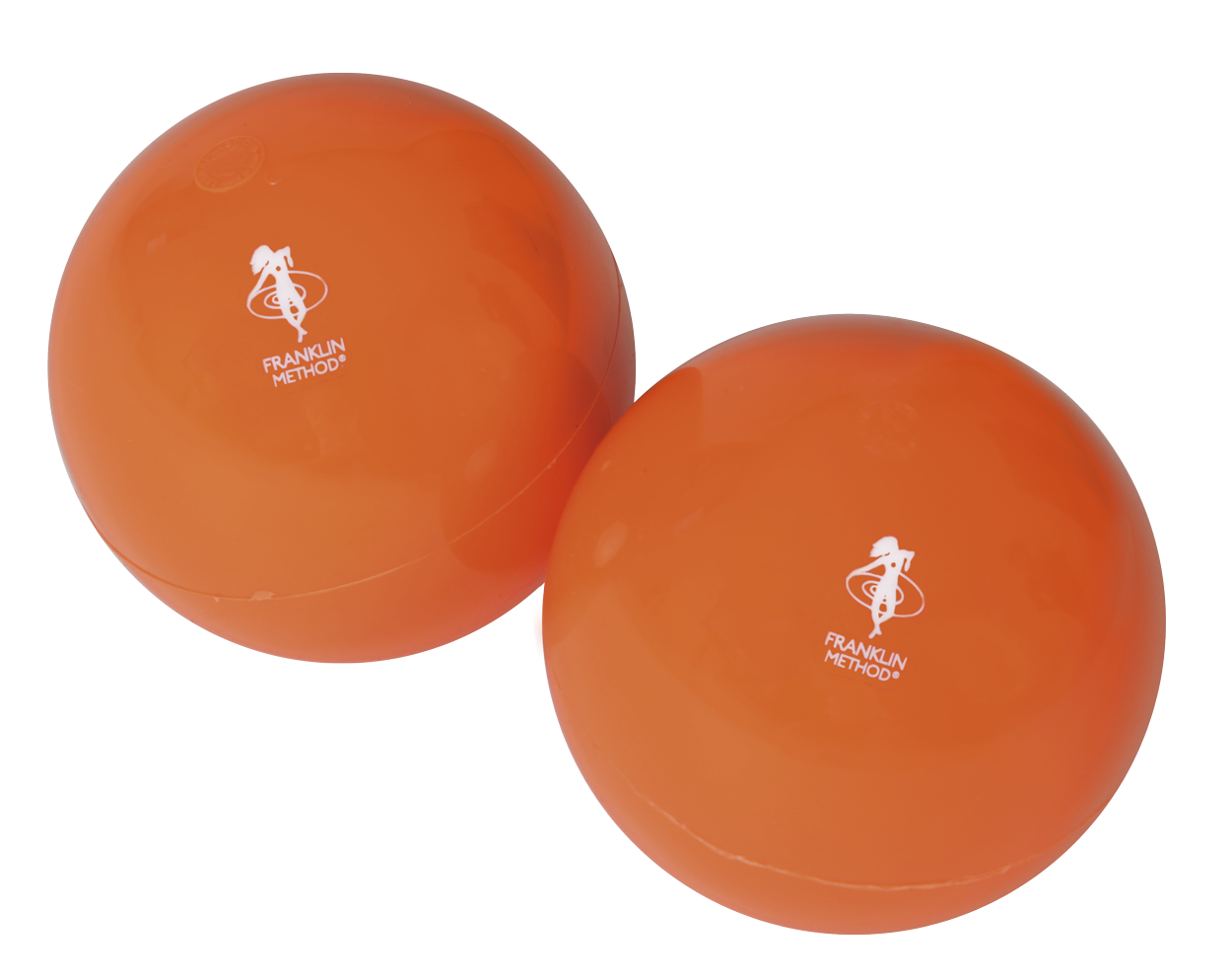 Franklin Universal Ball soft 2er Set, orange