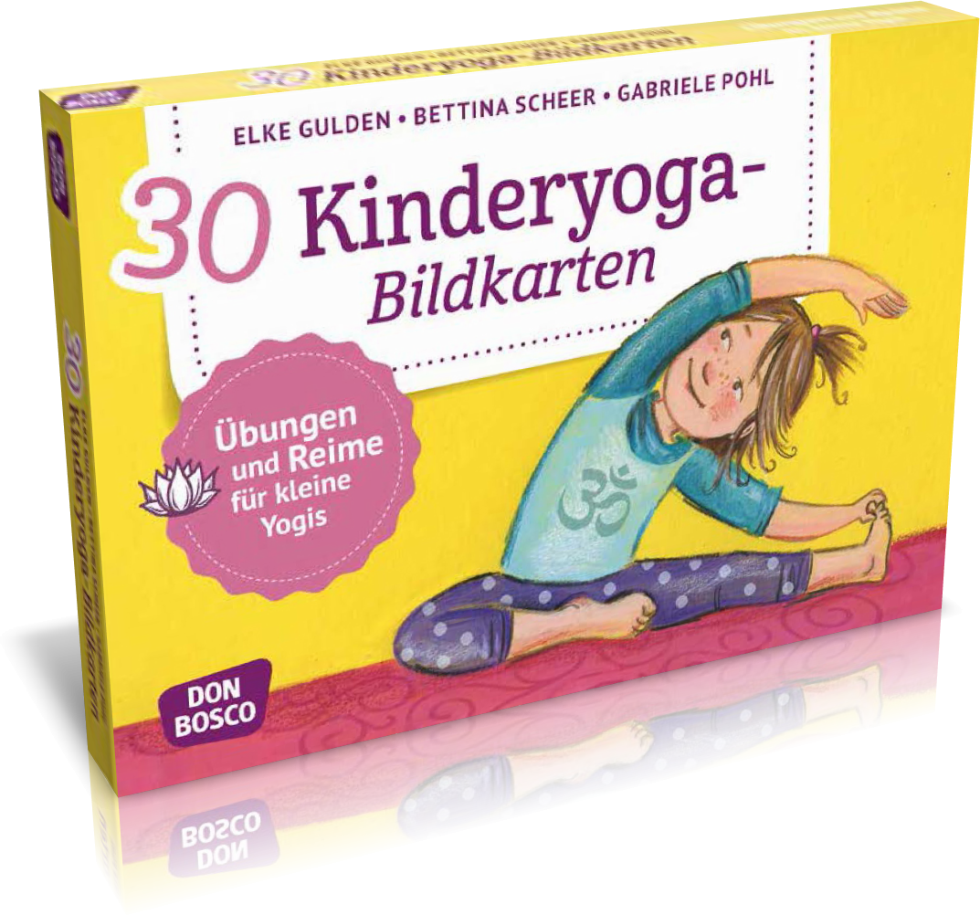 30 Kinderyoga-Bildkarten