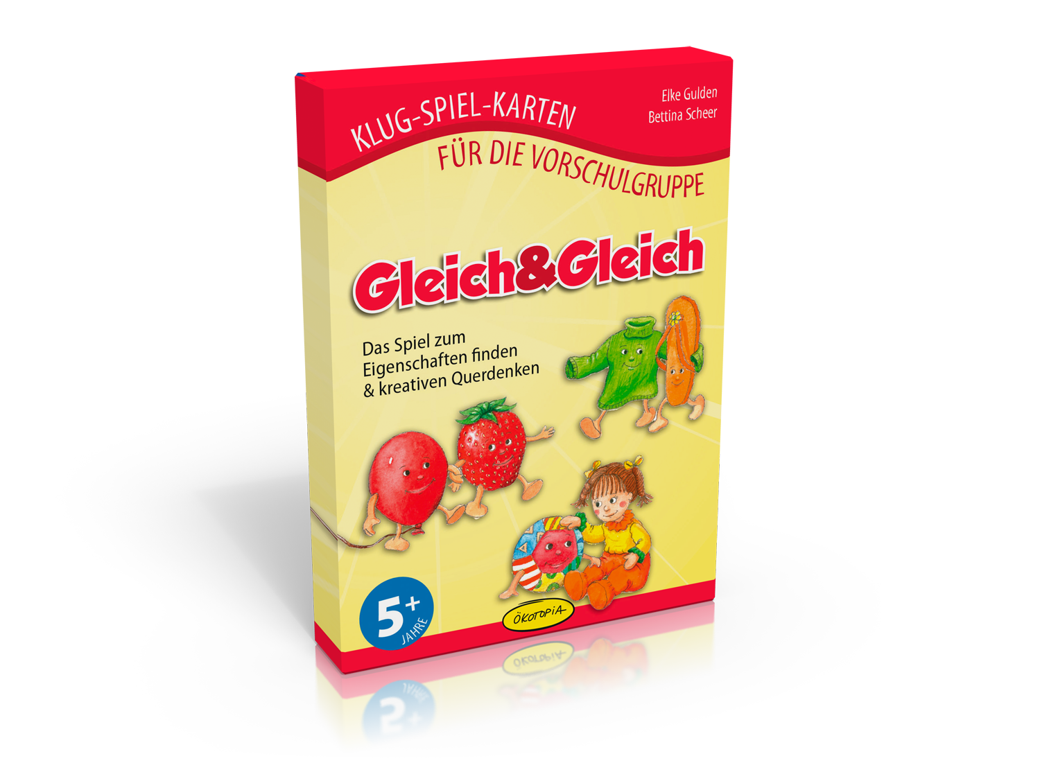 Gleich & Gleich - Das Spiel zum Eigenschaften finden & kreativen Querdenken