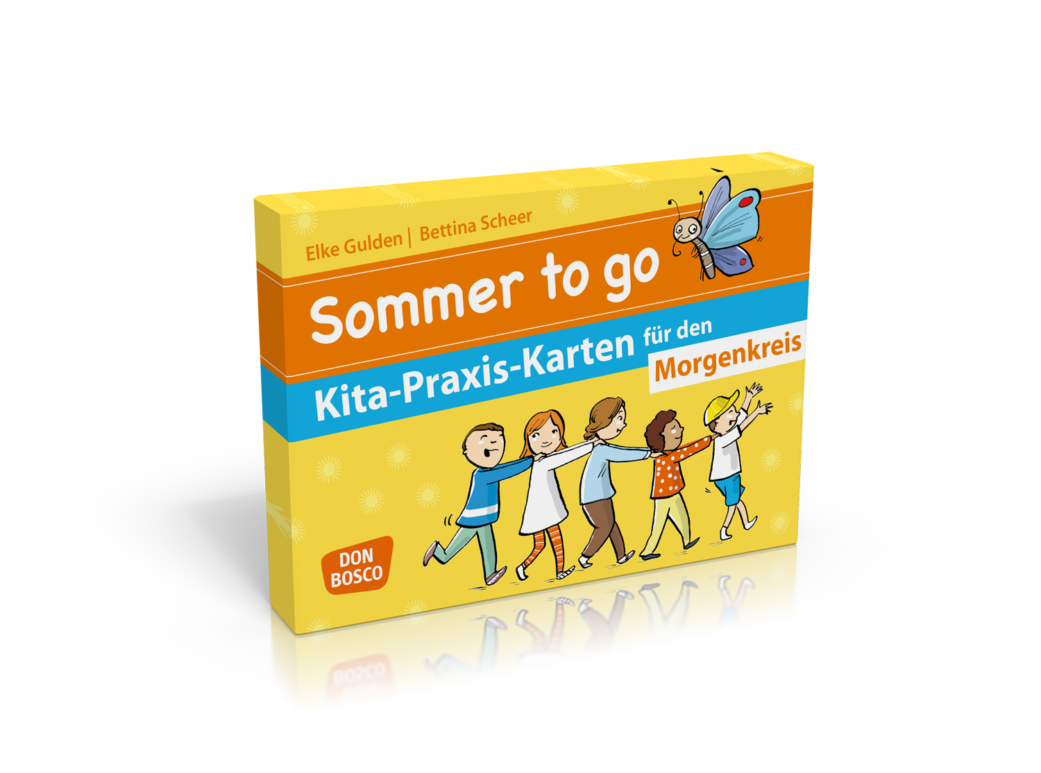 Sommer to go Kita-Praxis-Karten für den Morgenkreis