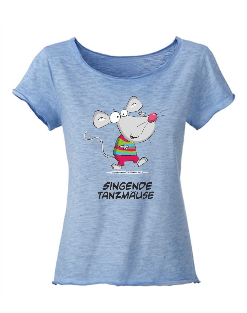 T-Shirt Singende Tanzmäuse