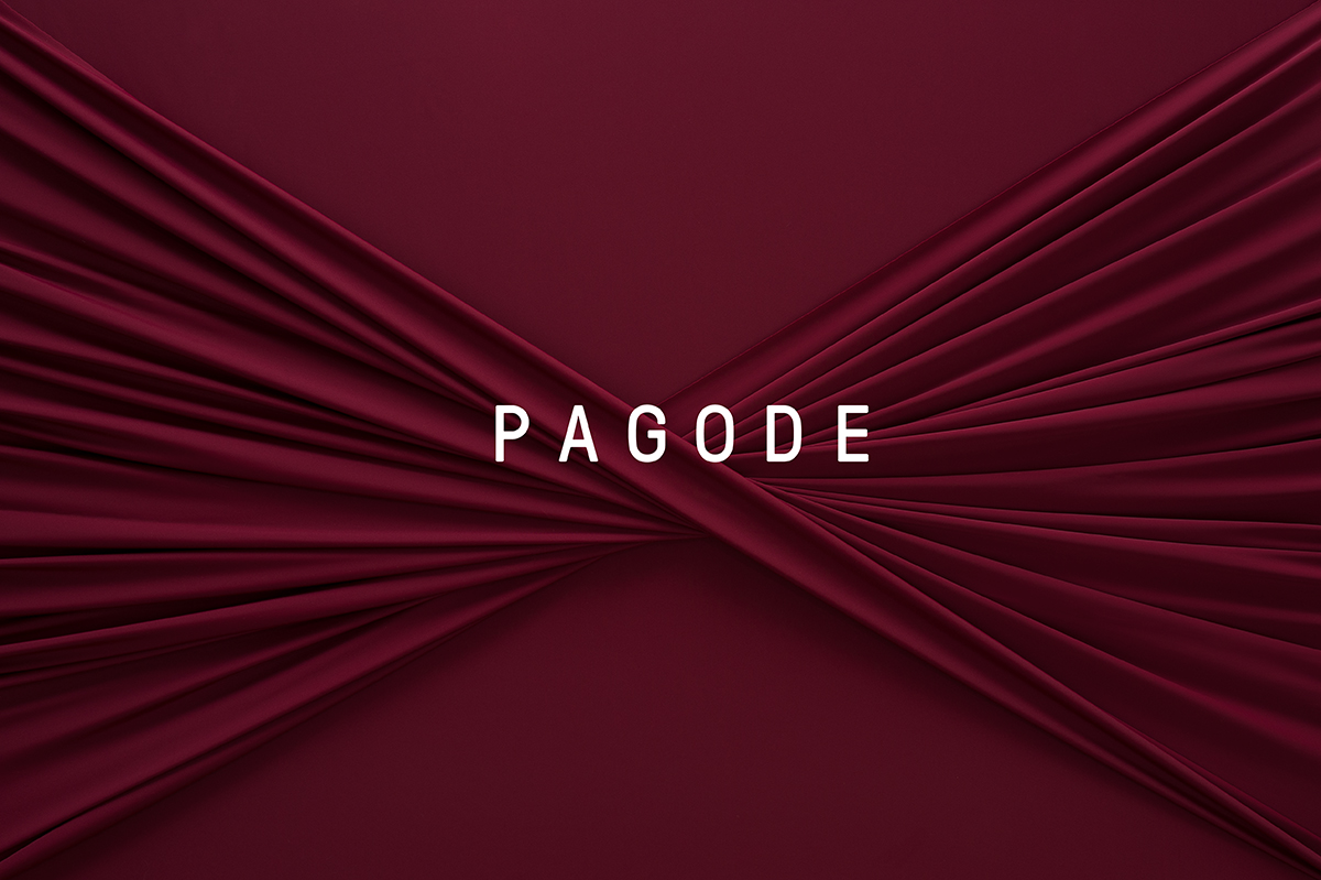 Ideentuch / Gulden Loop - Size S, pagode